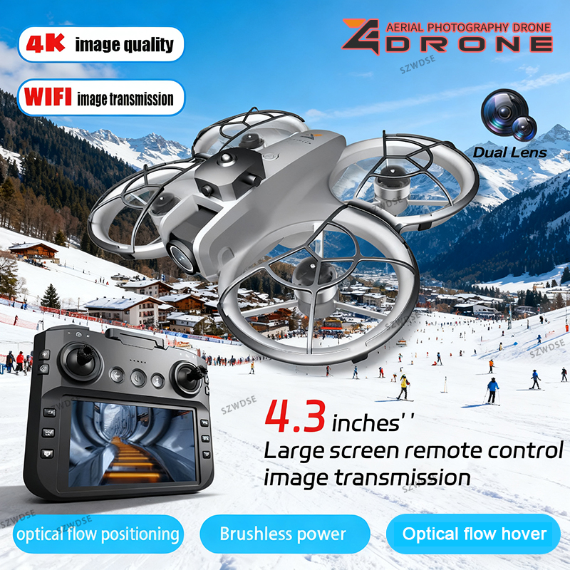 Drone Battery Box - 2025New Z4 GT3 Drone Professional Mini