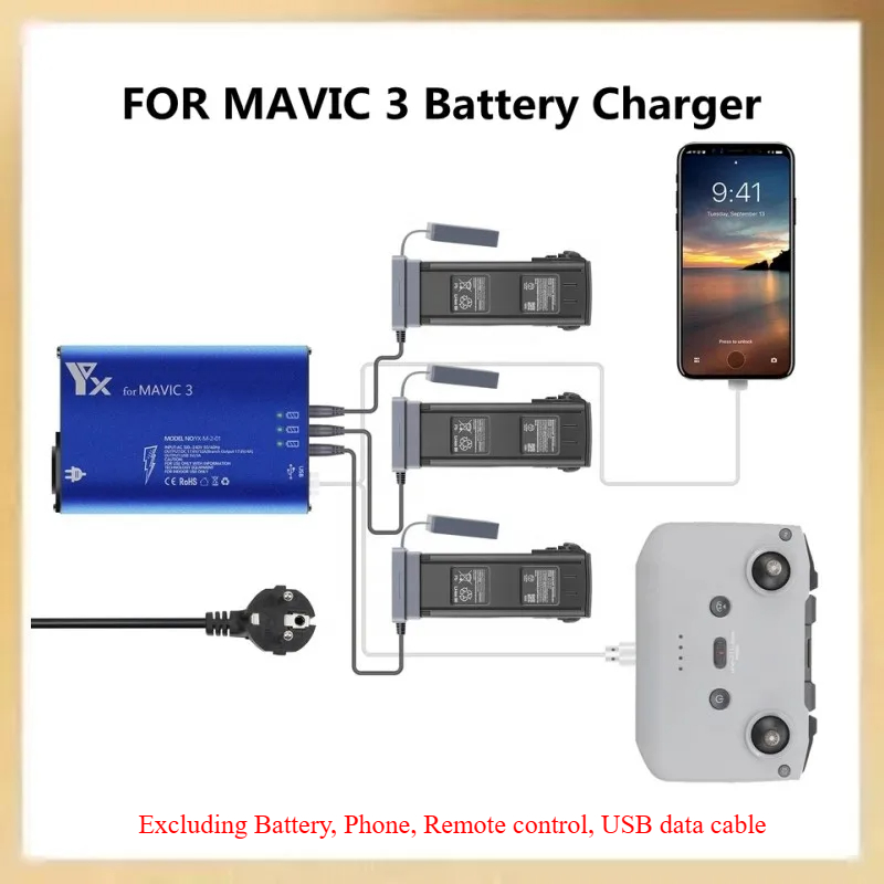Battery Charger Hub 5in1 Charg - Drone Battery Smart review and price