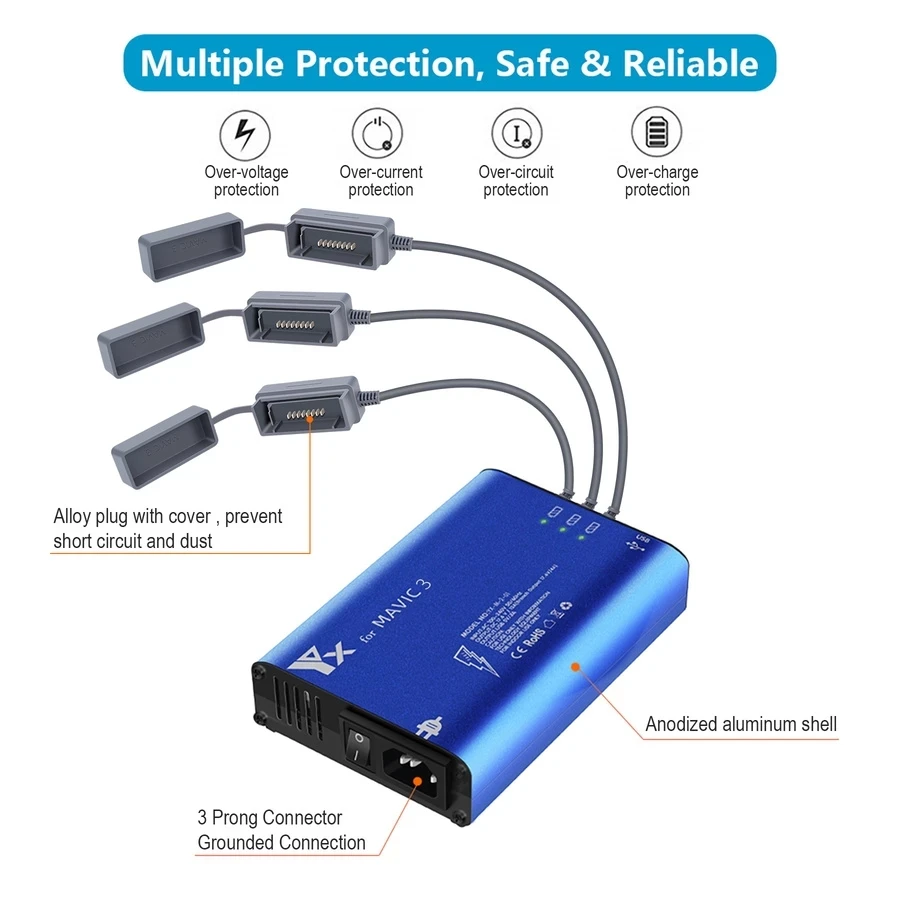 Battery Charger Hub 5in1 Charg - Drone Battery Smart review and price