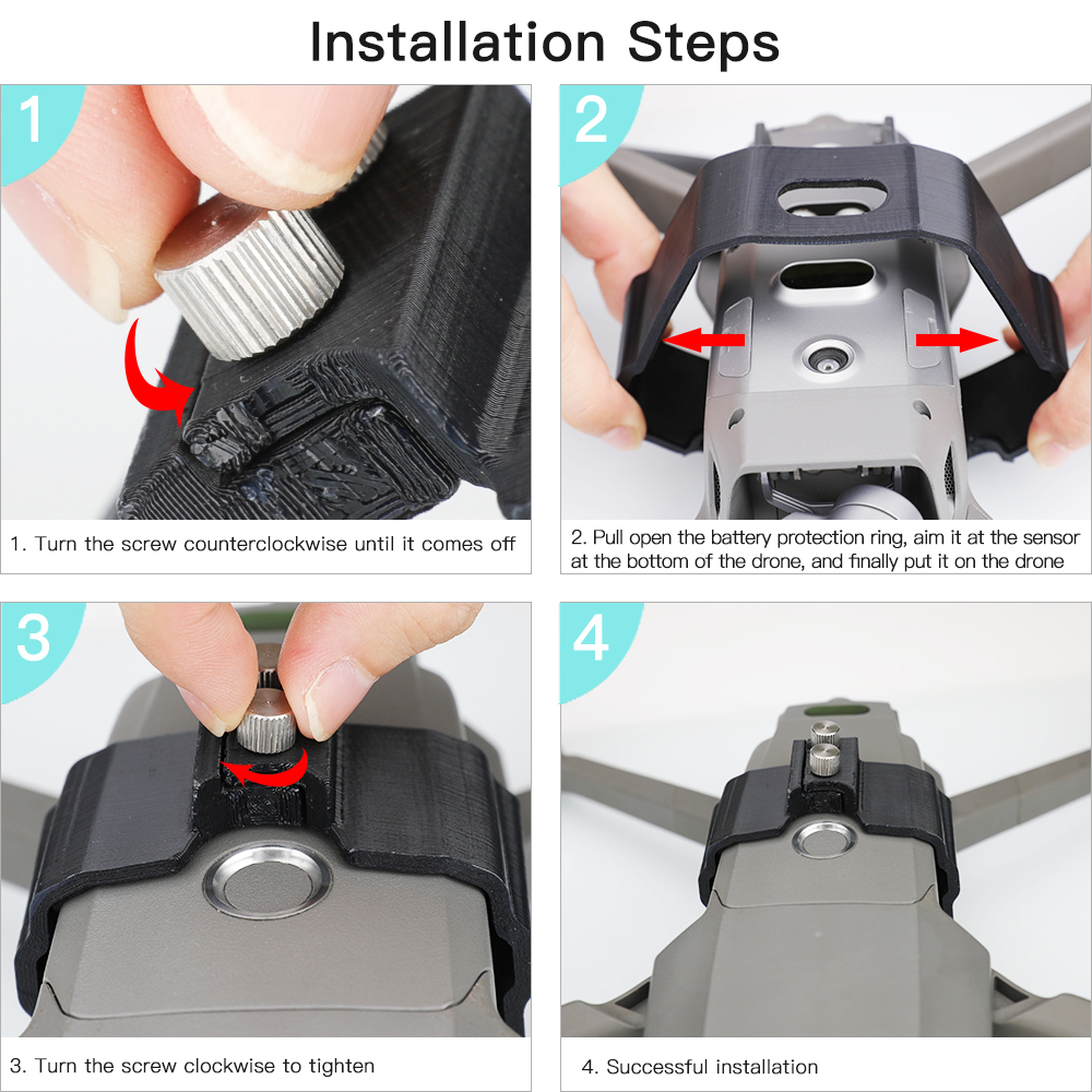Battery Buckle for DJI Mavic 2 - Drone Battery Smart review and price