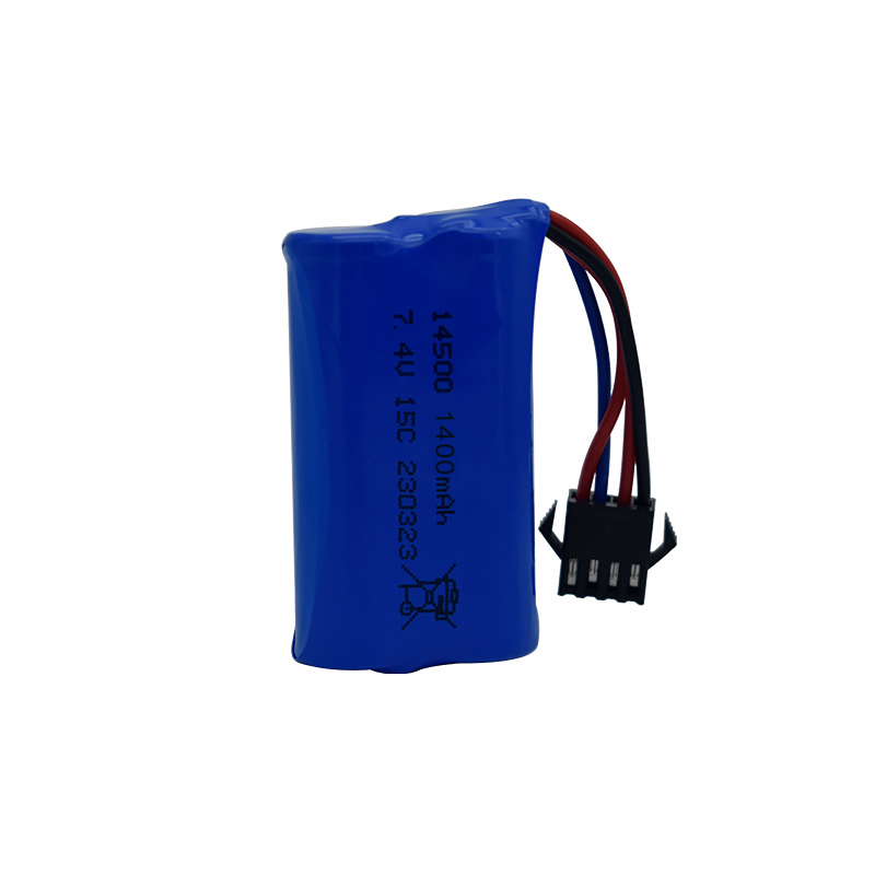 7.4V 1400mAh 14500 lithium-ion - Drone Battery Li-Ion review and price