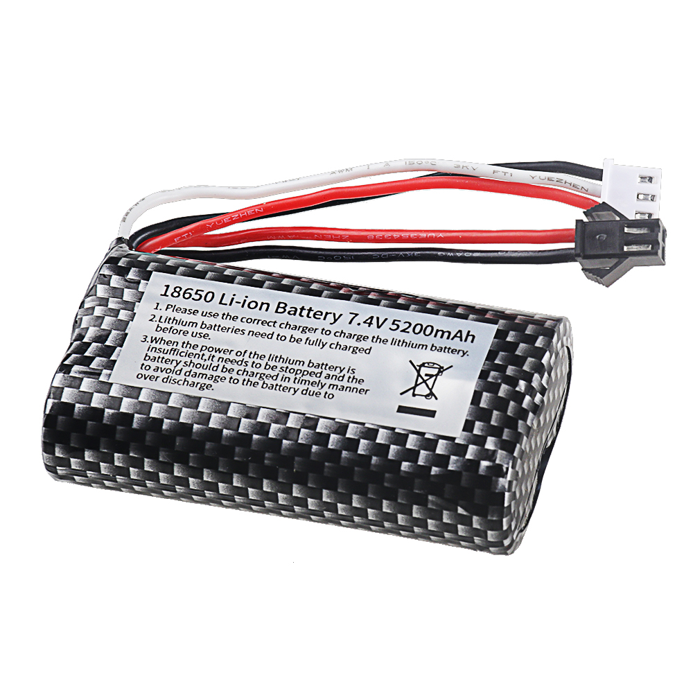 18650 7.4V 5200mAh Li-ion batt - Drone Battery Li-Ion review and price