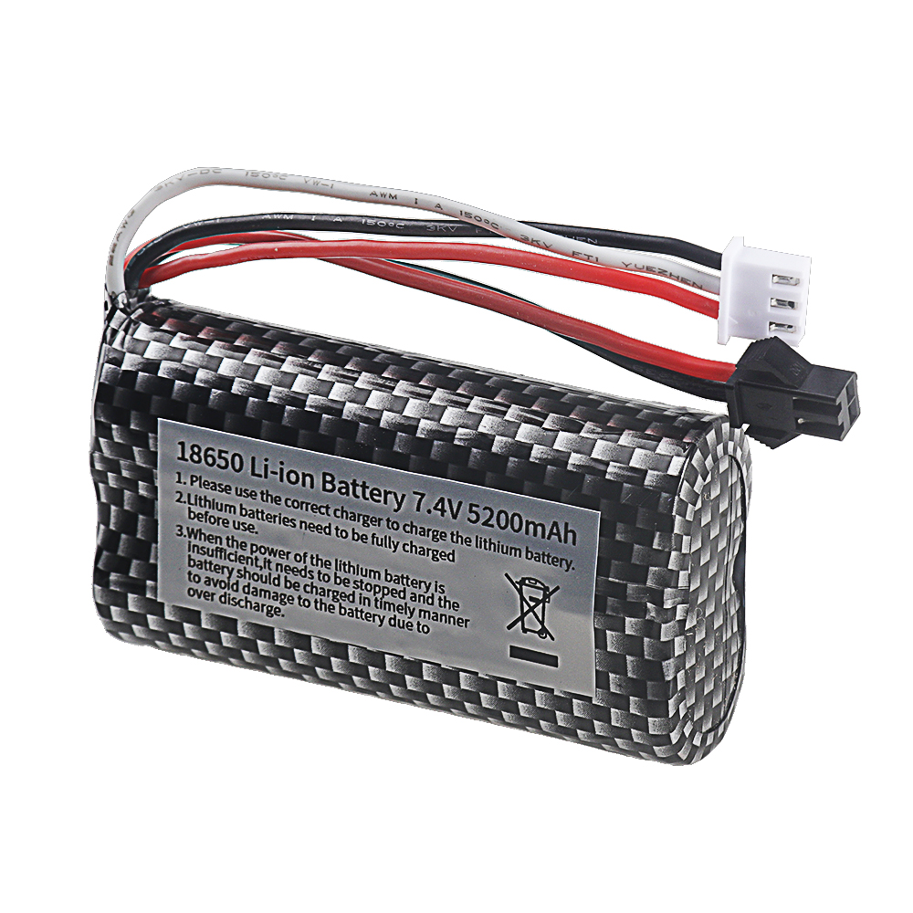 18650 7.4V 5200mAh Li-ion batt - Drone Battery Li-Ion review and price
