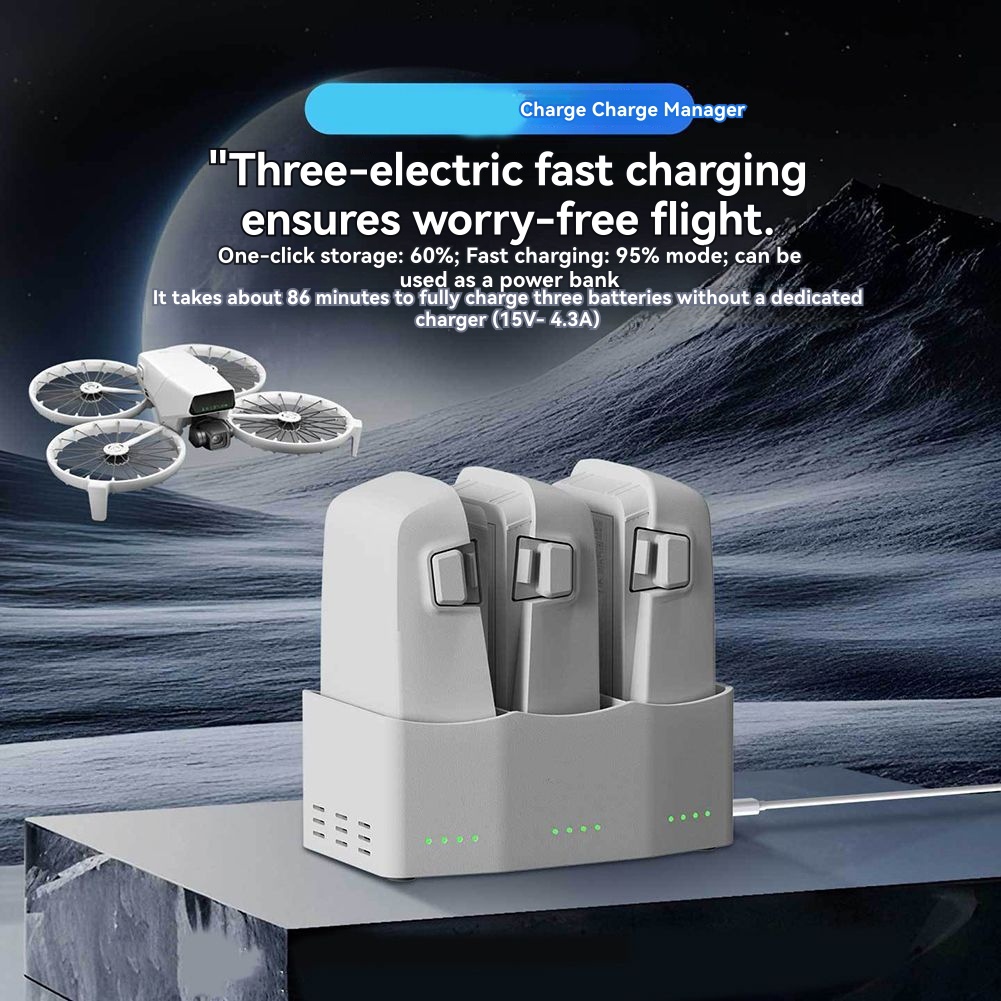 DTC5 65W Battery Charge Manage - Drone Battery Smart review and price