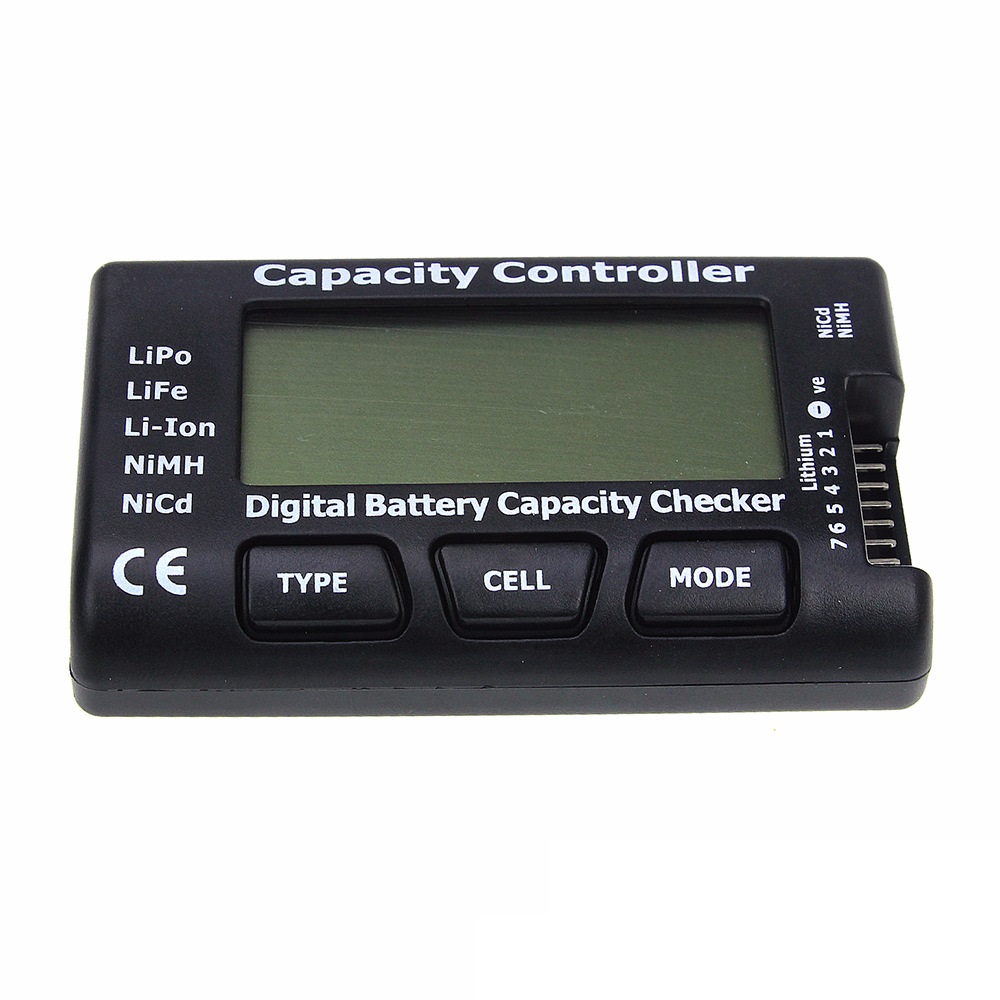 CellMeter-7 Digital Battery Ca - Drone Battery Voltage Checker review and price