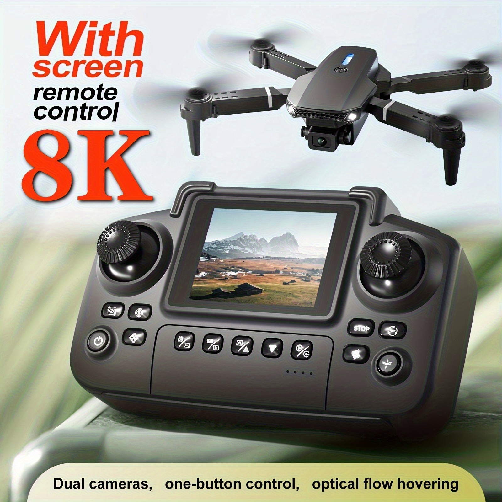 The 2026 upgraded E88 PRO MAX  - Drone Battery Case review and price