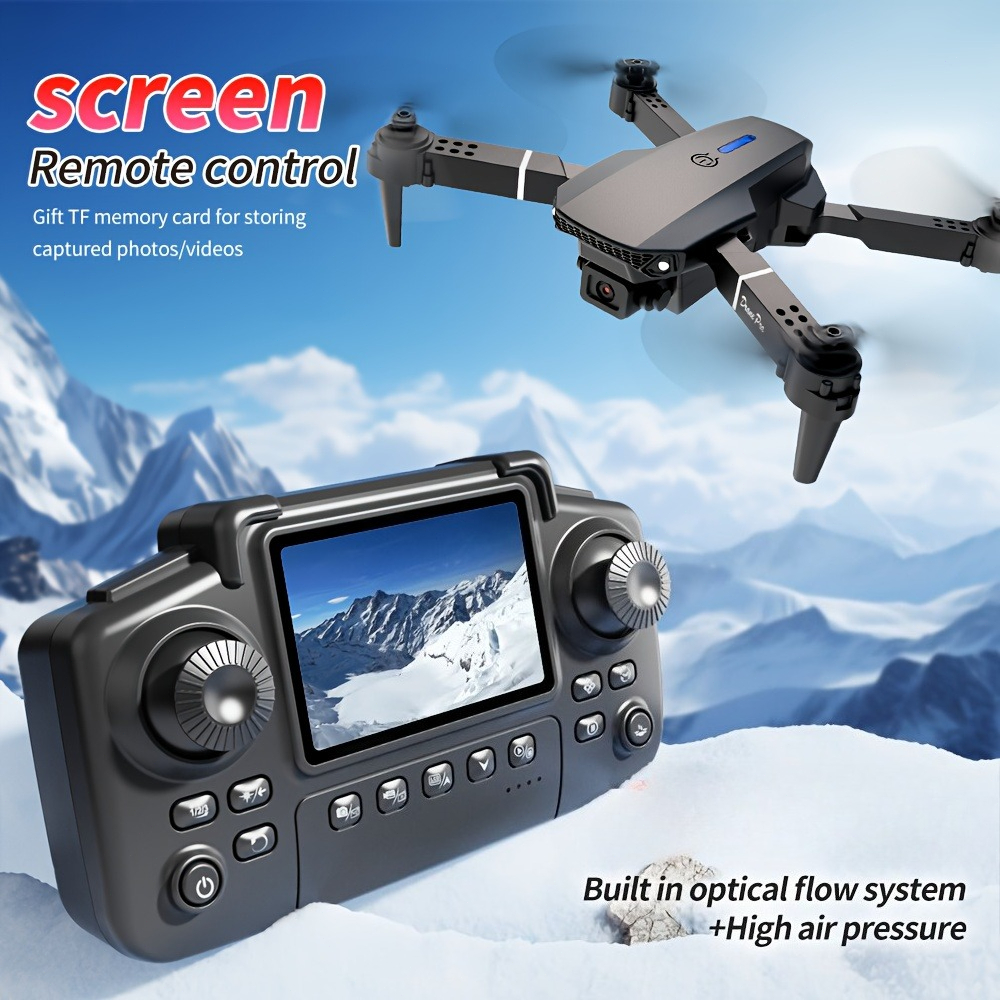 The 2026 upgraded E88 PRO MAX  - Drone Battery Case review and price
