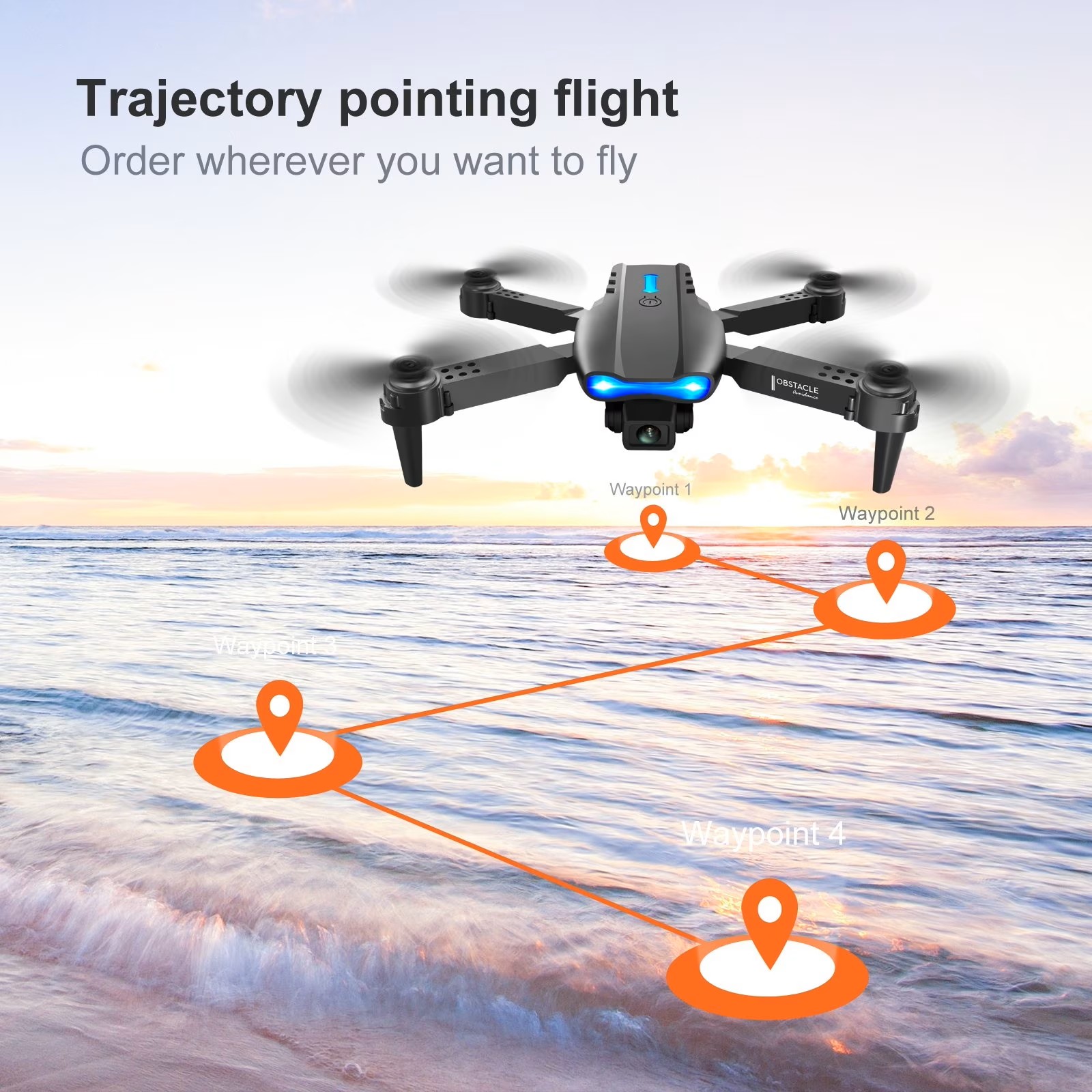 The 2026 upgraded E88 PRO MAX  - Drone Battery Case review and price