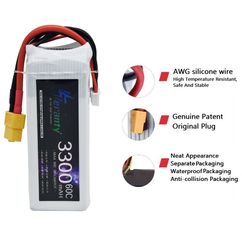 LiPo Rechargeable Battery 4S 3 - Drone Battery Lipo review and price