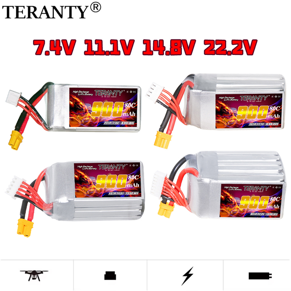 TERANTY 2S 3S 4S 6S 7.4V 11.1V - Drone Battery 3S review and price