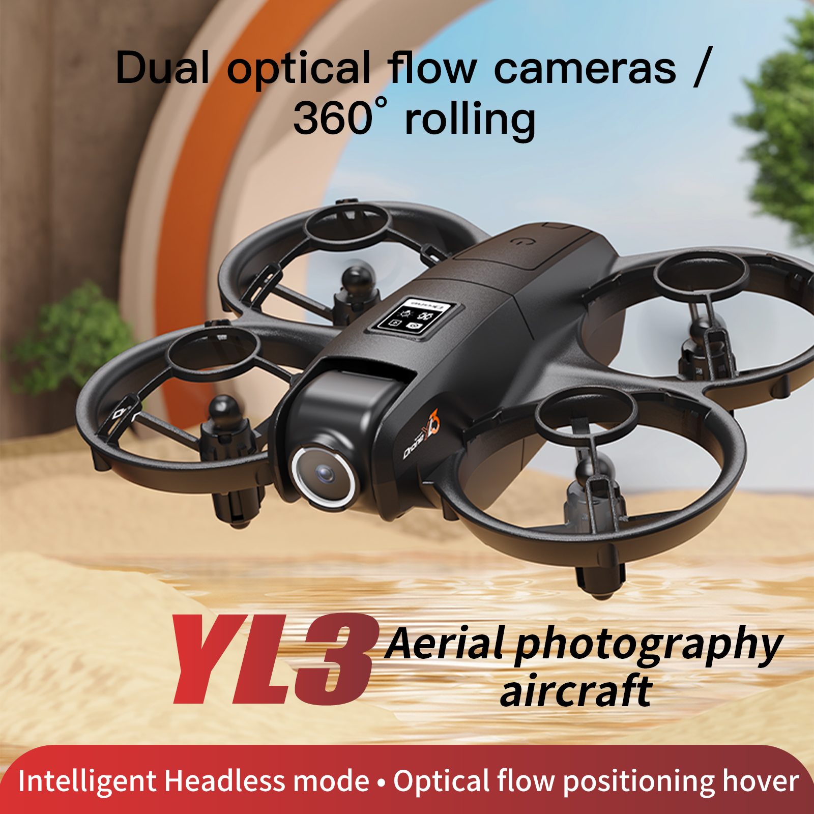 YL3 Remote-Controlled Drone wi - Drone Battery Box review and price