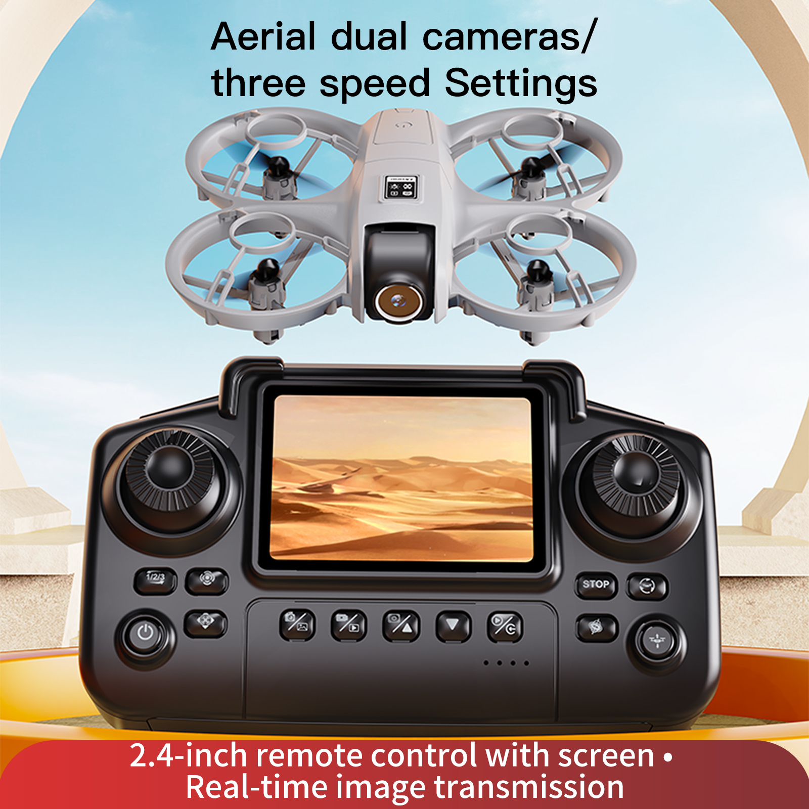 YL3 Remote-Controlled Drone wi - Drone Battery Box review and price