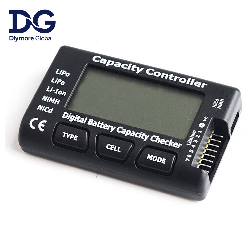 RC Cellmeter 7 Digital Battery - Drone Battery Voltage Checker review and price