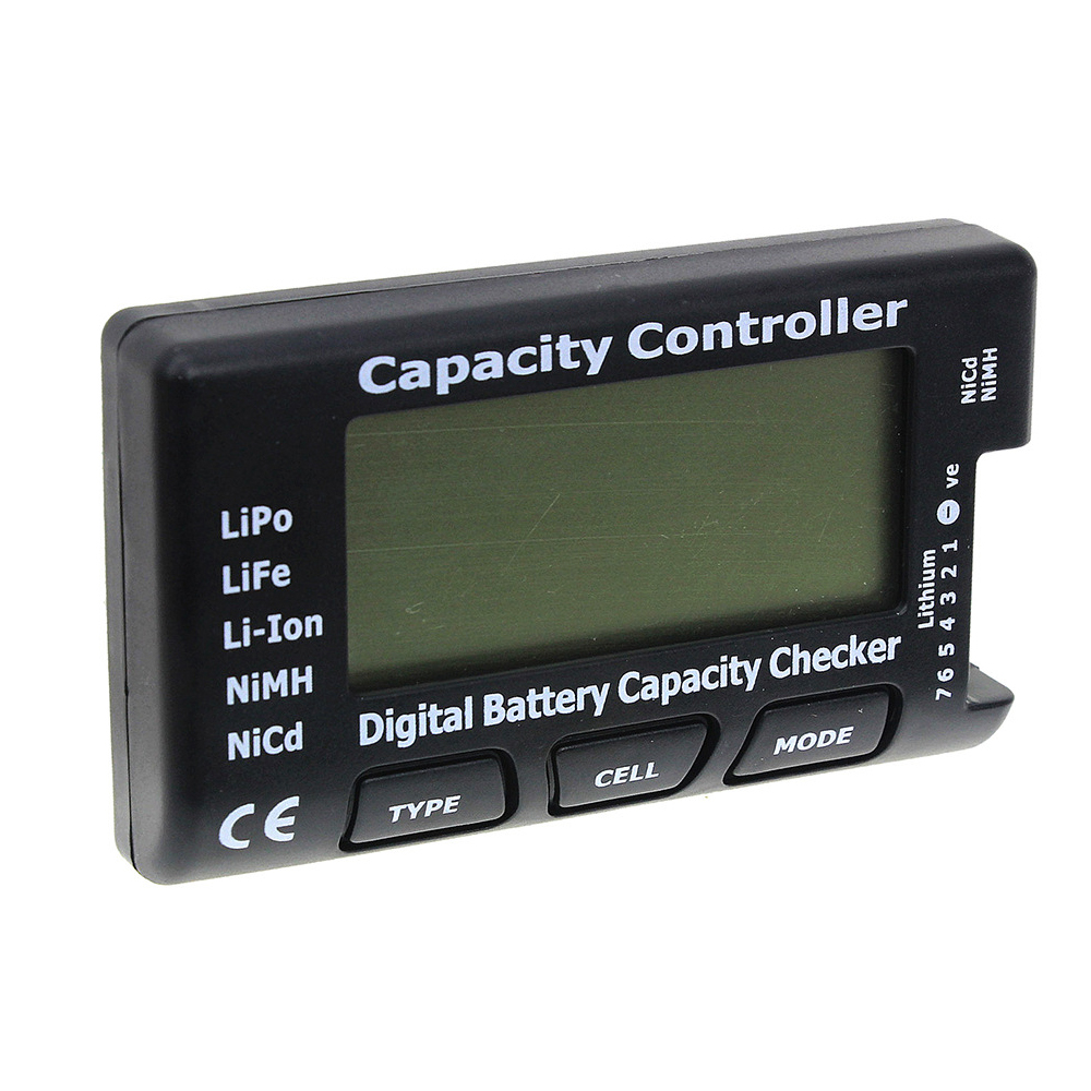 RC Cellmeter 7 Digital Battery - Drone Battery Voltage Checker review and price