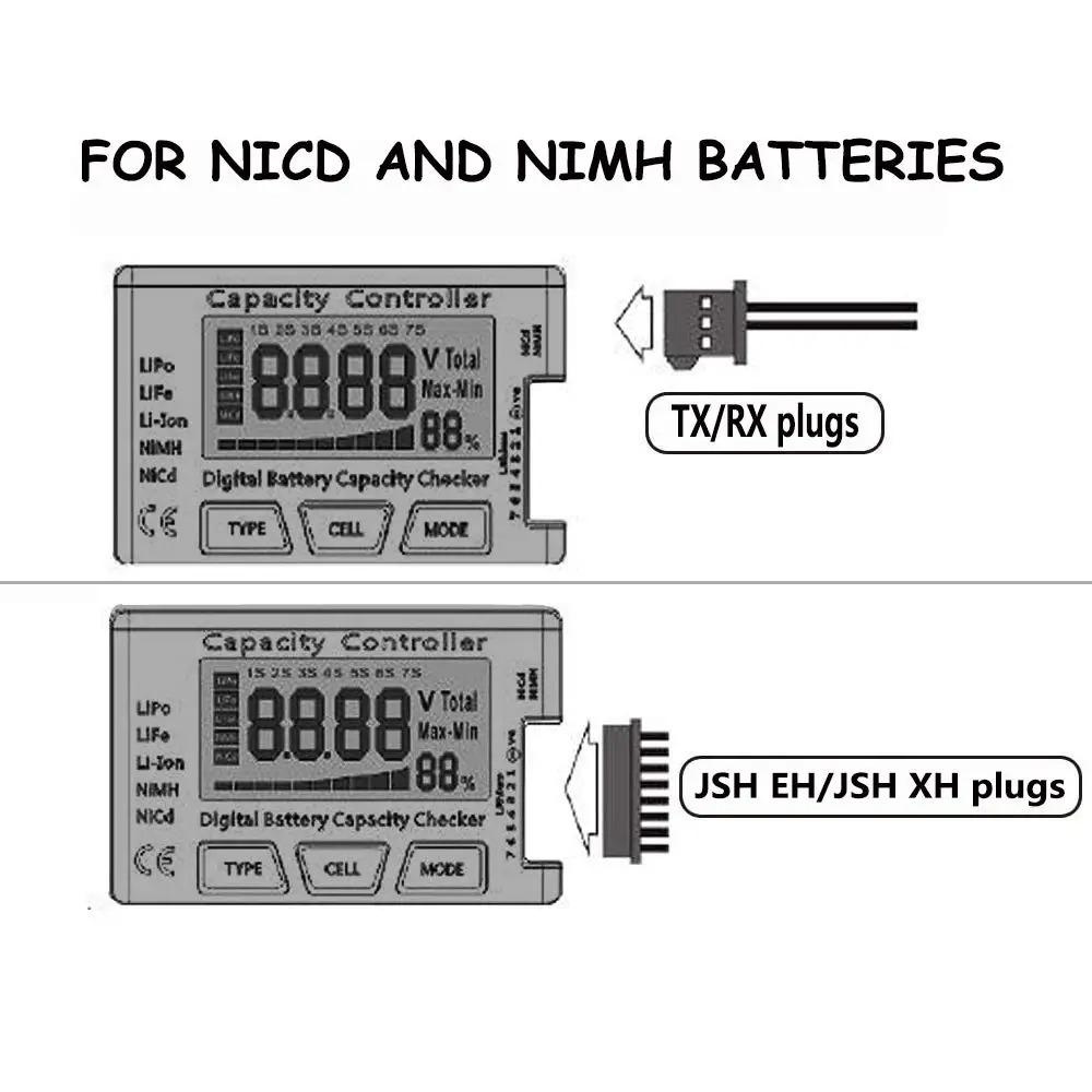 Battery Capacity Checker Digit - Drone Battery Voltage Checker review and price
