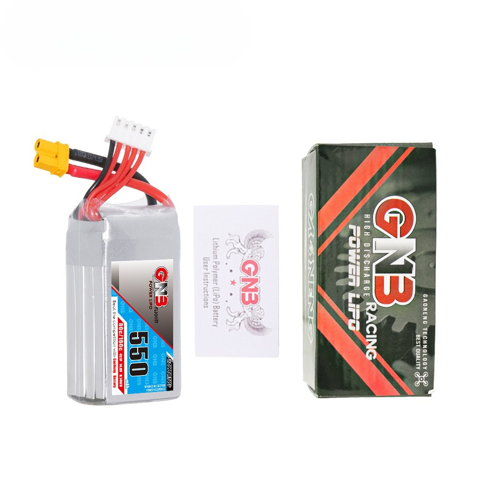 550mAh 4S 14.8V 80C with XT30  - Drone Battery 4S review and price