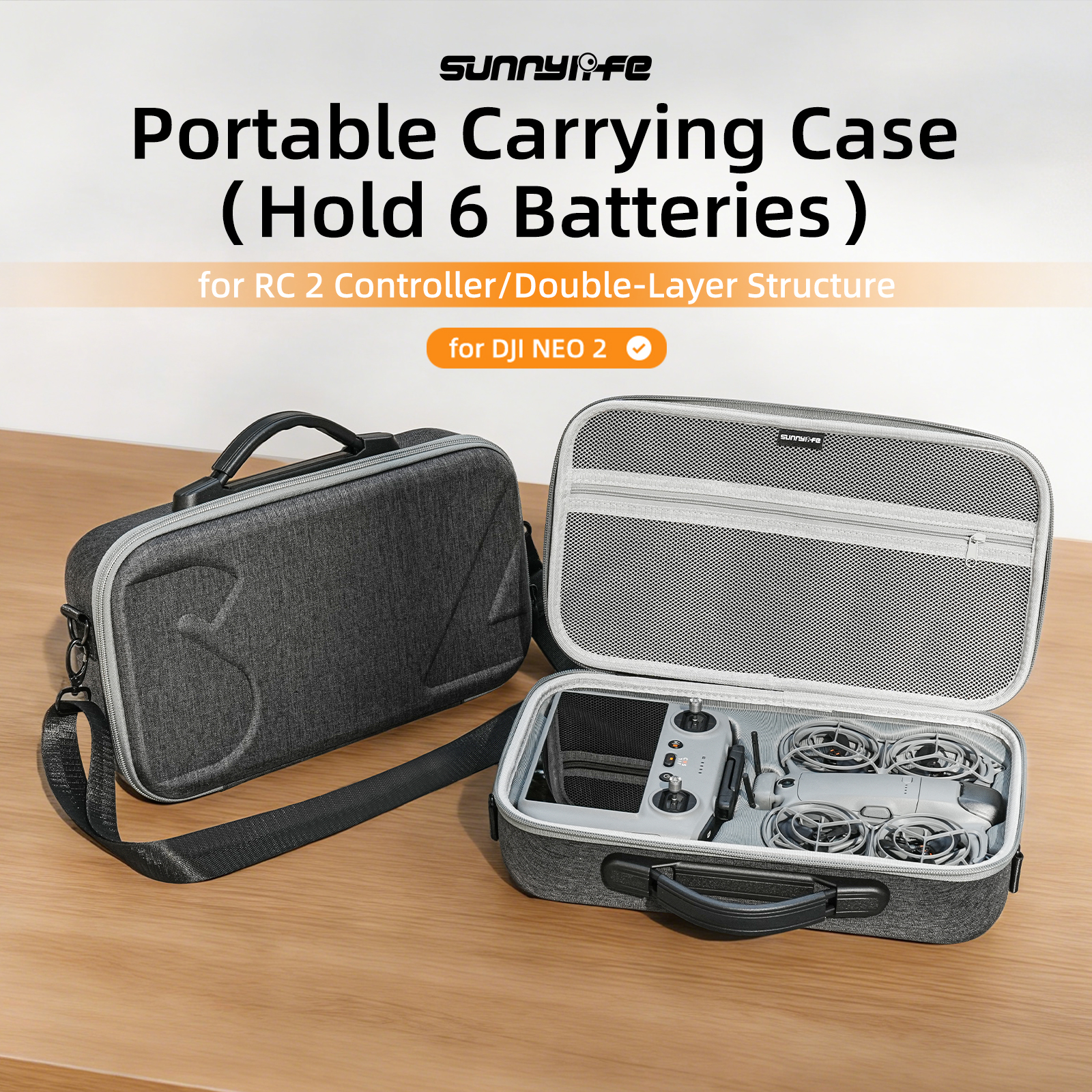 Carrying Case for DJI NEO 2 Dr - Drone Battery Bag review and price