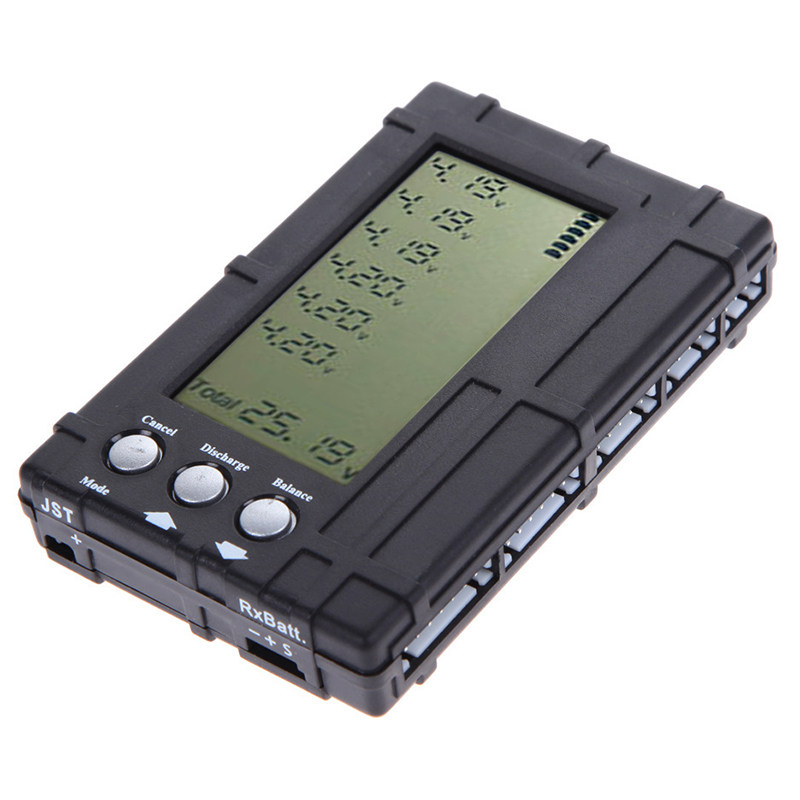 3 In 1 LCD RC Battery Discharg - Drone Battery Voltage Checker review and price