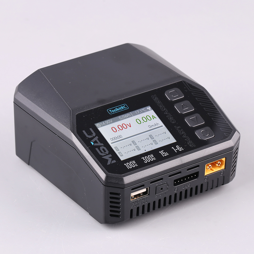 ToolkitRC M6AC 15A 300W Multif - Drone Battery 6S review and price