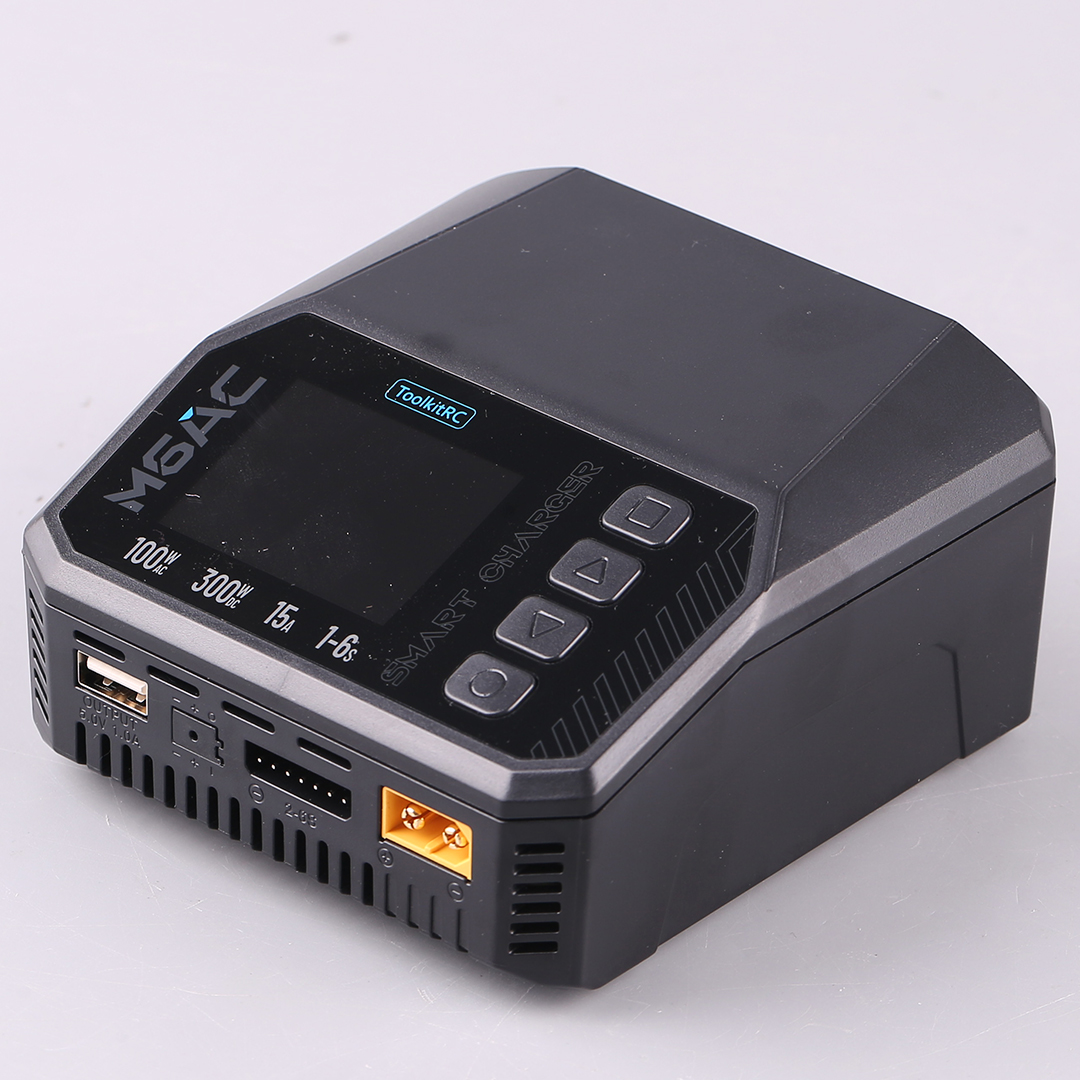 ToolkitRC M6AC 15A 300W Multif - Drone Battery 6S review and price