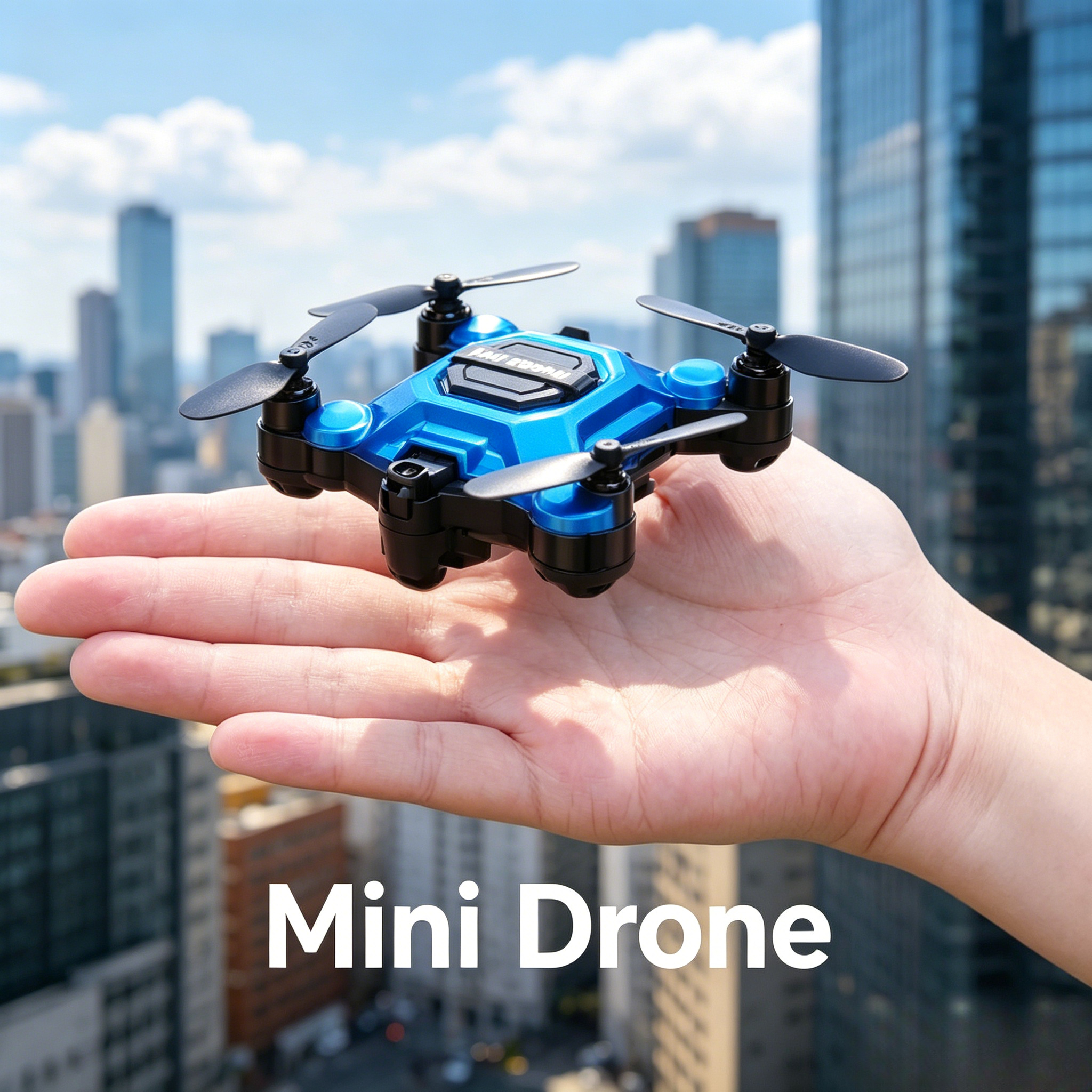Mini Folding Mosquito Drone wi - Drone Battery Case review and price