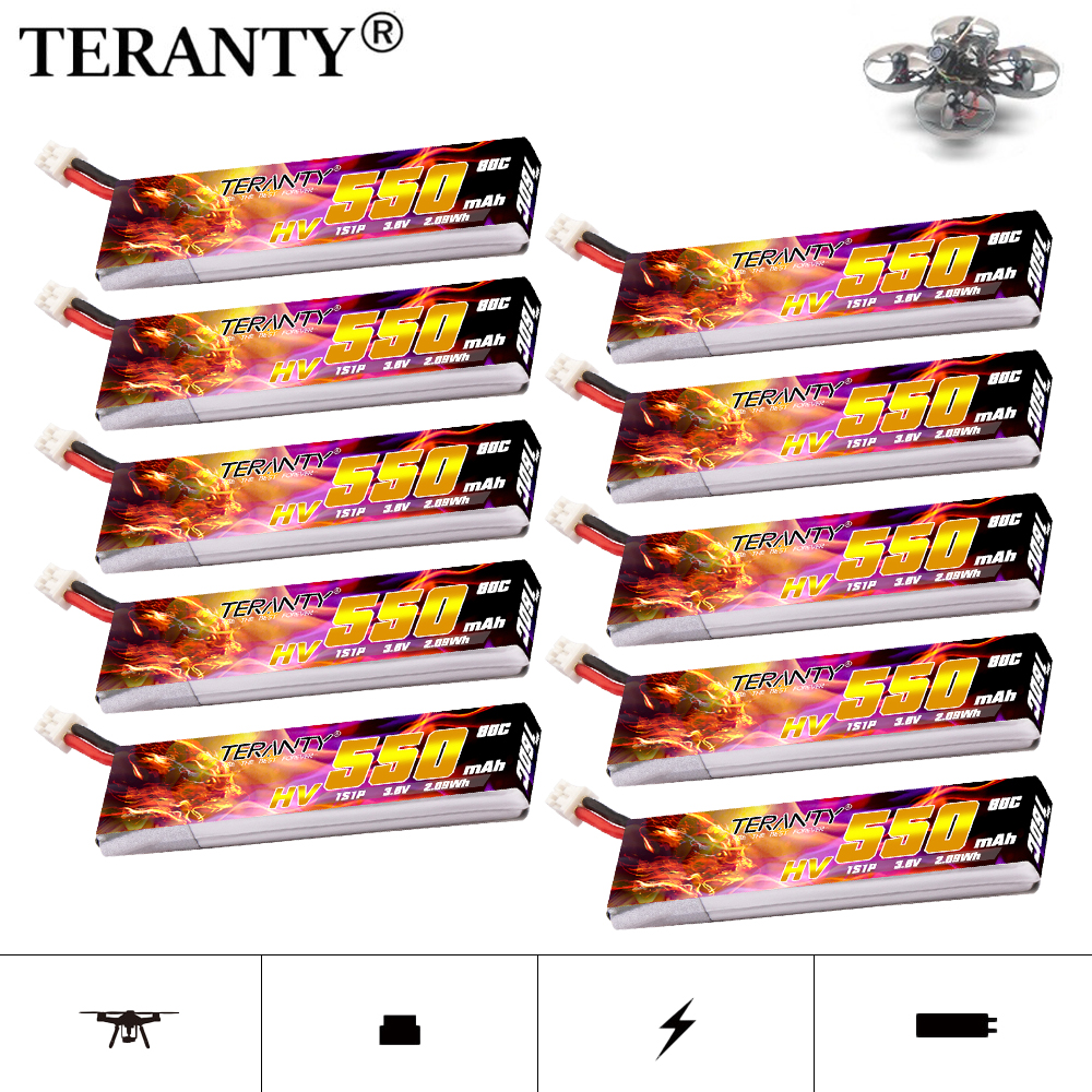 TERANTY HV 1S 3.8V 550mAh 80C/ - Drone Battery Plate review and price