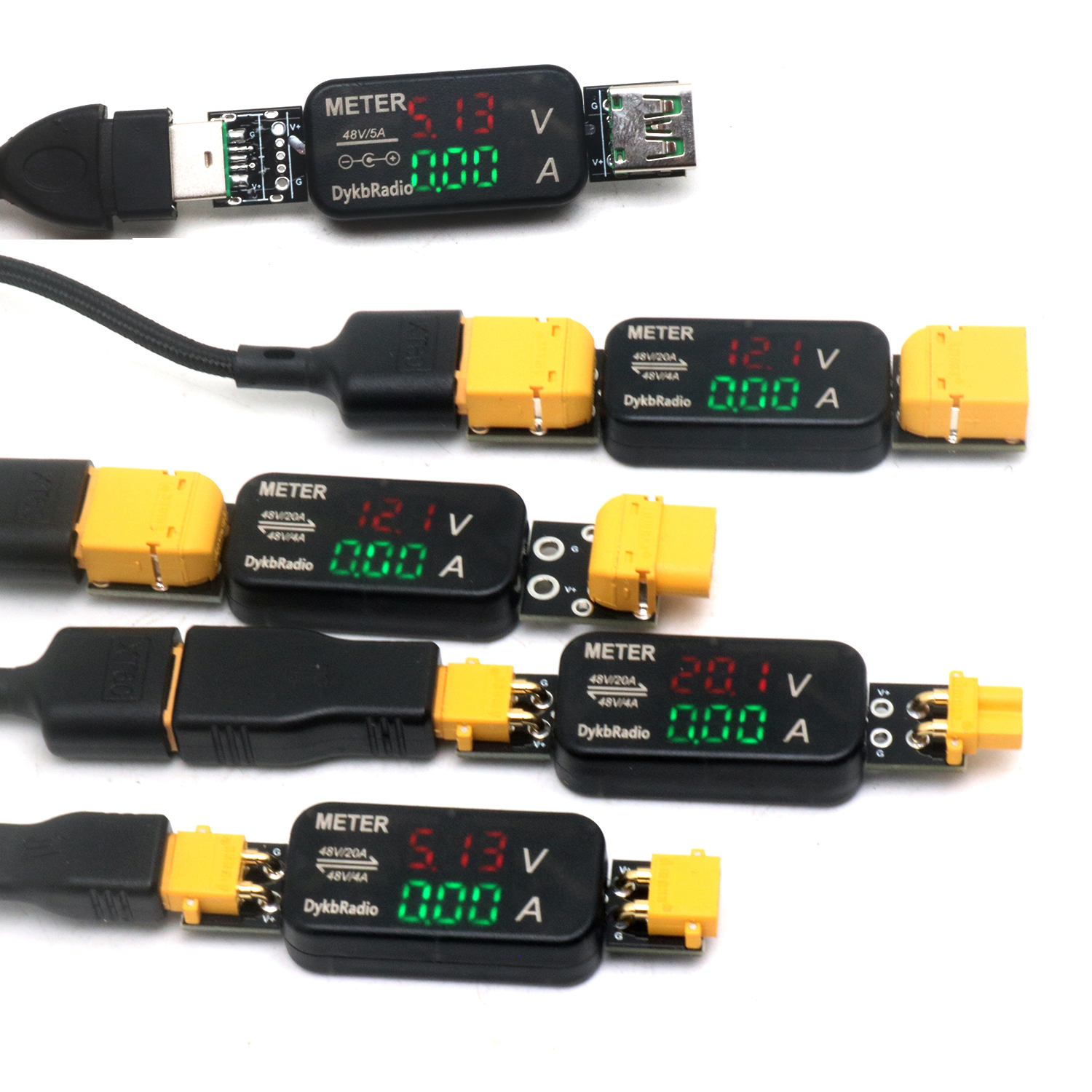 20A USB XT60 XT30 Voltmeter Am - Drone Battery Voltage Checker review and price