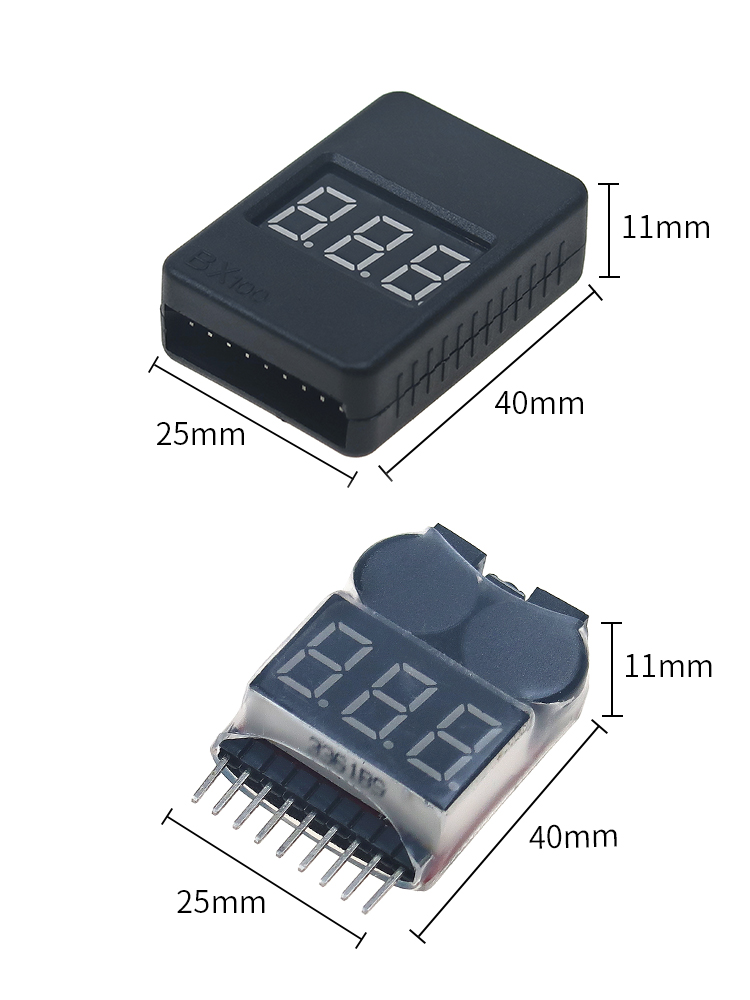 1-8S Battery Voltage Tester Al - Drone Battery Alarm review and price