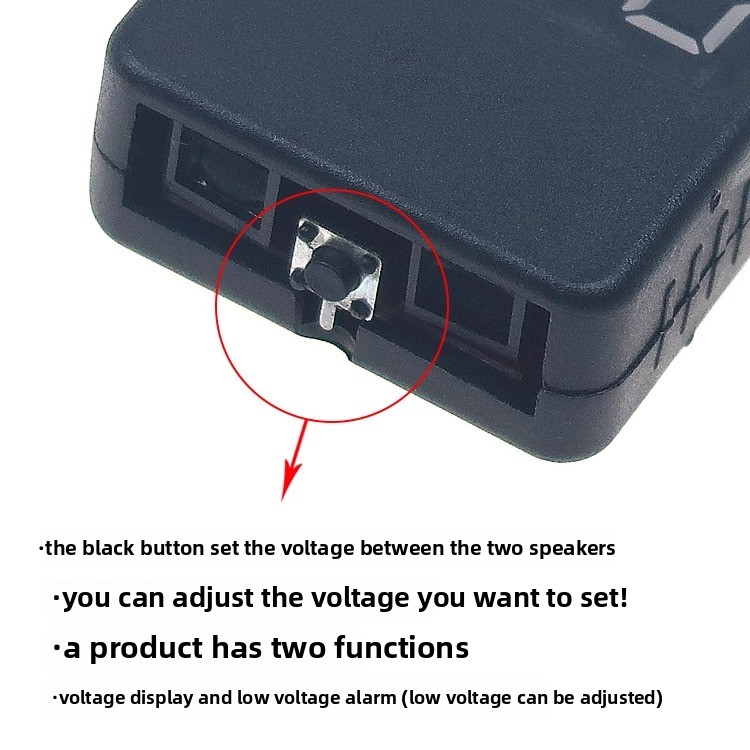 1-8S Battery Voltage Tester Al - Drone Battery Alarm review and price