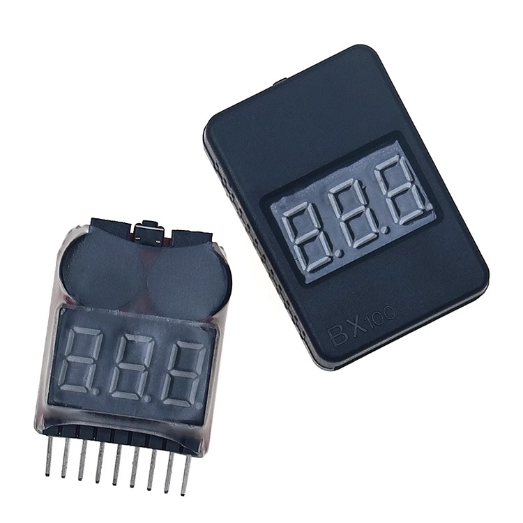 1-8S Battery Voltage Tester Al - Drone Battery Alarm review and price