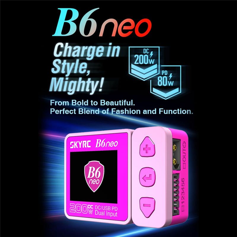 SKYRC B6 Neo Smart For RC FPV  - Drone Battery Smart review and price