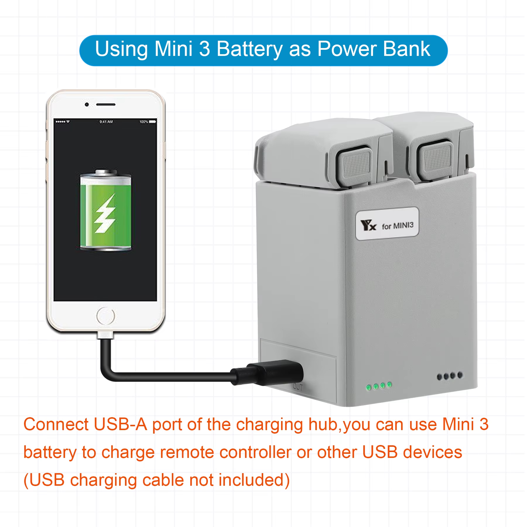 For DJI Mini 3Pro/4Pro Battery - Drone Battery Balance Charger review and price