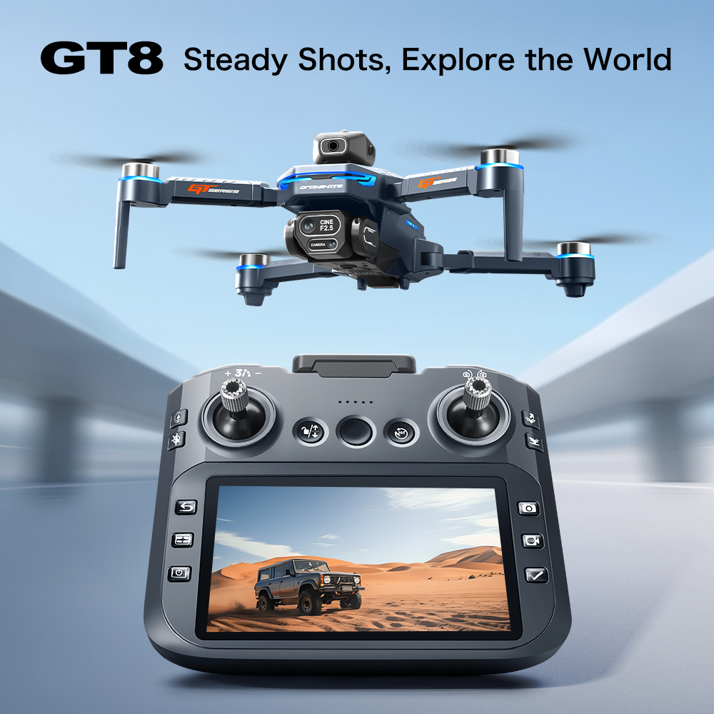 GT8 Obstacle Avoidance Aerial  - Drone Battery Balance Charger review and price