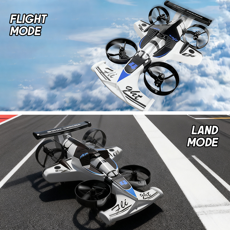 2in1 Mini Drone Air-Ground Fly - Drone Battery Box review and price