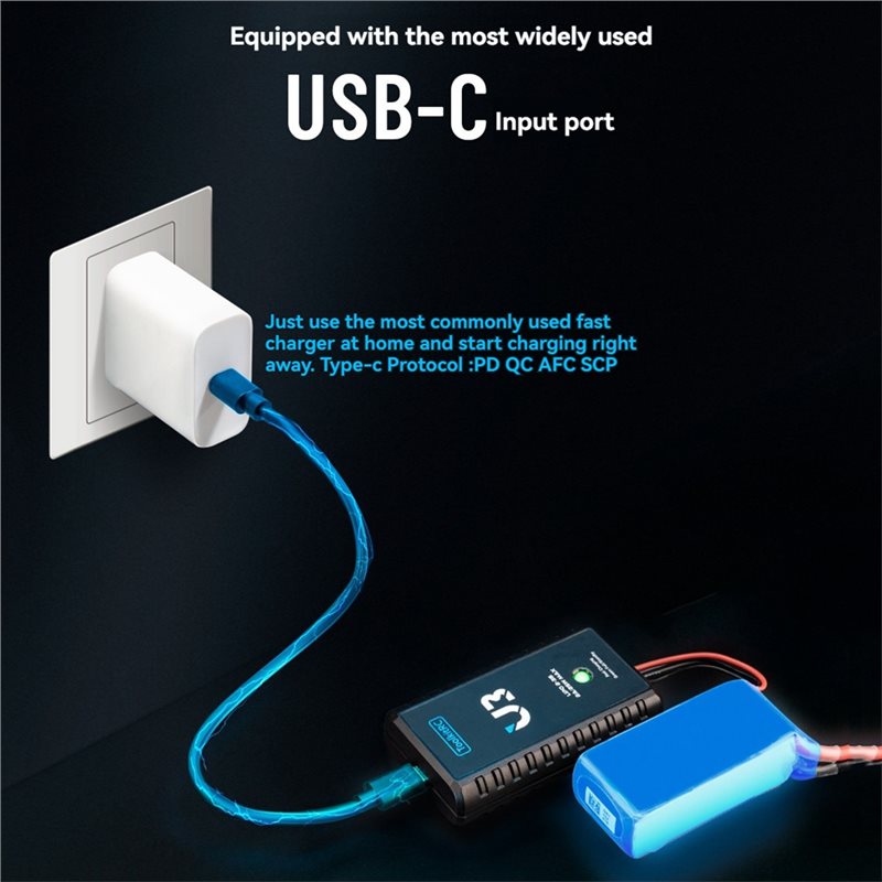 Toolkitrc U3 Battery 2A 25W 2- - Drone Battery 3S review and price