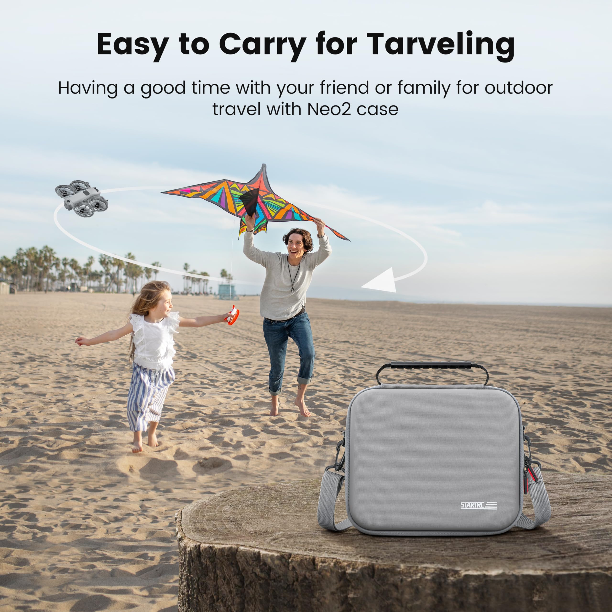 Neo 2 Portable PU Shoulder Bag - Drone Battery Bag review and price