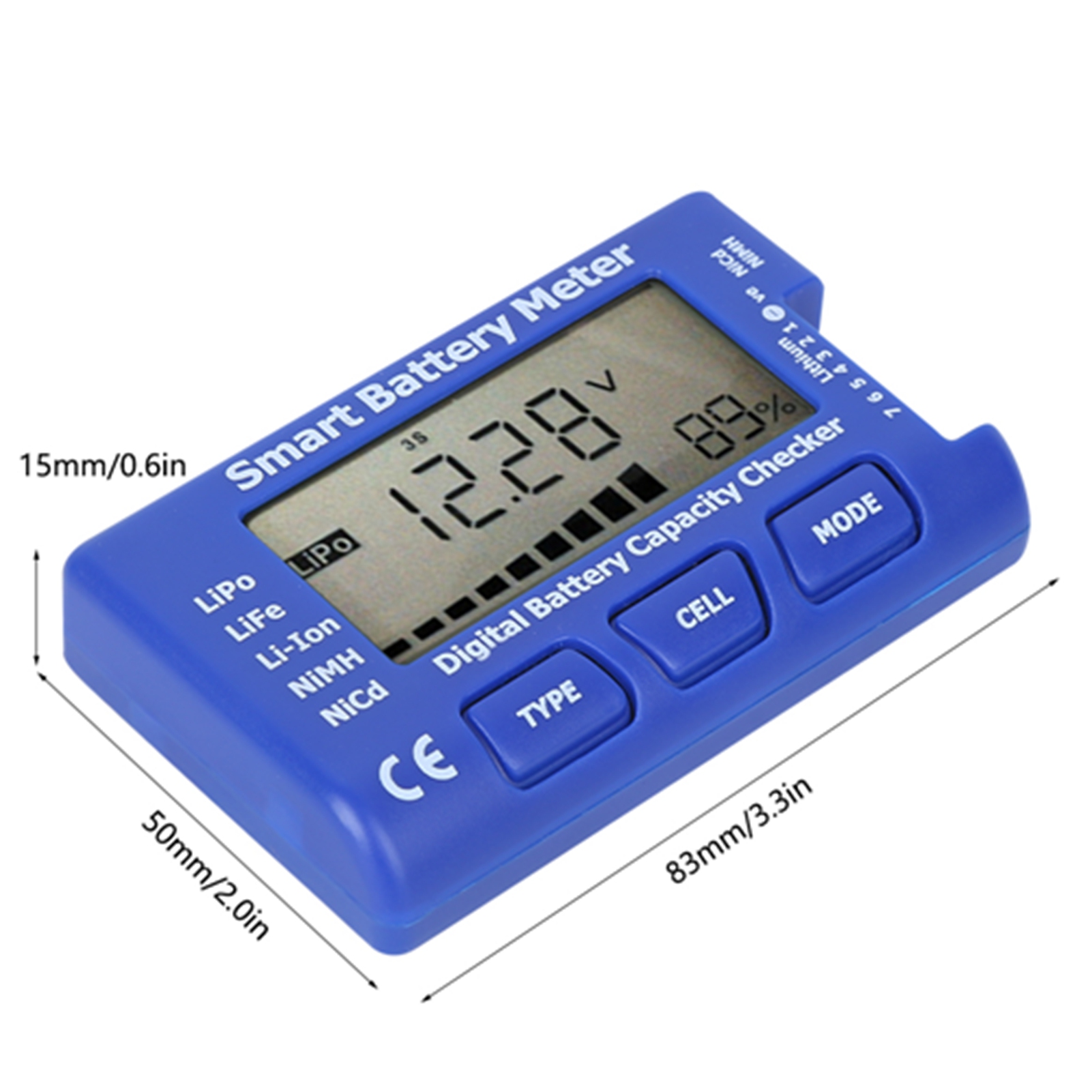 5‑In‑1 Intelligent Digital Bat - Drone Battery Voltage Checker review and price