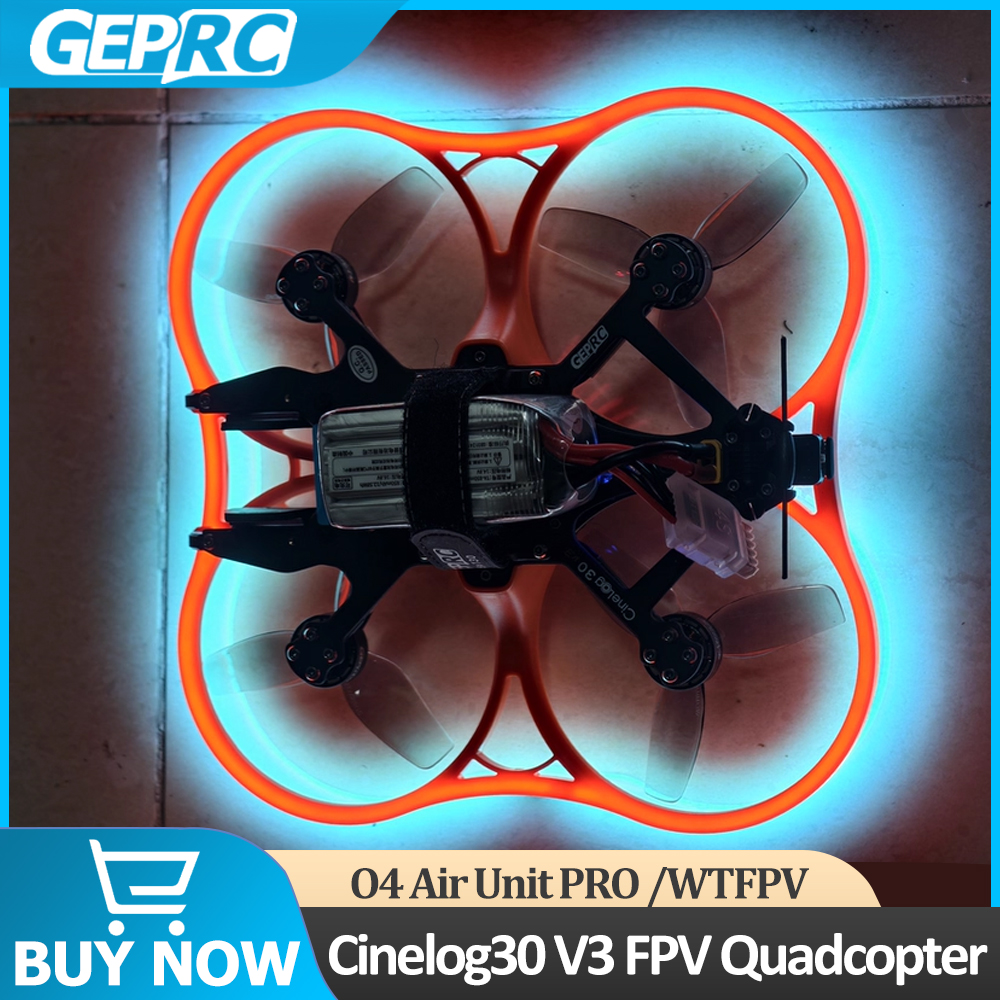 GEPRC Cinelog30 V3 FPV Quadcop - Drone Battery Box review and price